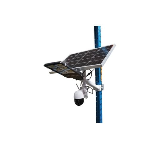 Lampa stradala led 300w cu panou solar 60w, camera supraveghere 4g si baterie 16000mah  Cod: BK69686 3