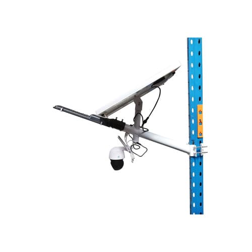 Lampa stradala led 300w cu panou solar 60w, camera supraveghere 4g si baterie 16000mah  Cod: BK69686 4