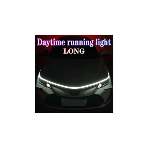 Banda LED capota 12V 180cm lumina alb rece IP68 flexibila pentru exterior auto Cod: HH-S180W 2