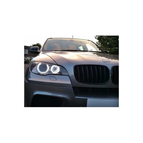 Inele angel eyes led cob 12v waterproof diametru 70mm pentru faruri auto Cod: HH-YG70 2