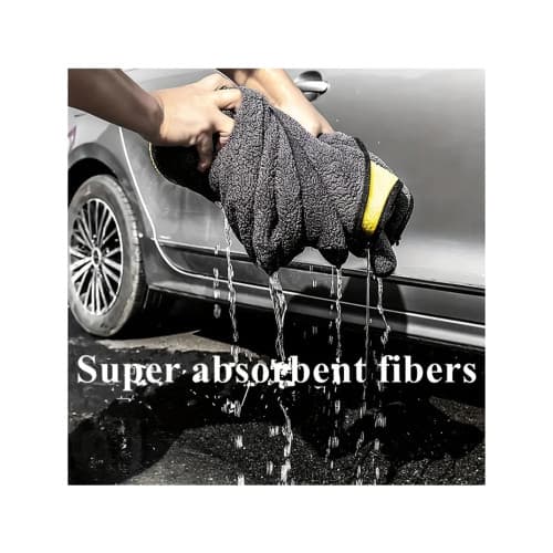 Laveta microfibra auto profesionala 800g 40x40 cm Cod: FS-3603 3
