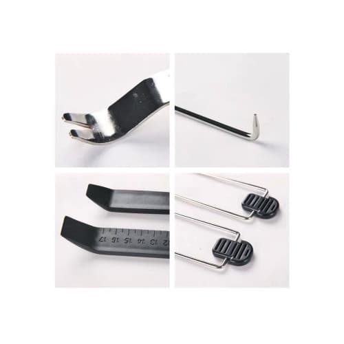 Trusa pentru demontat interioare auto 9 piese Profesionala Cod: TD 4