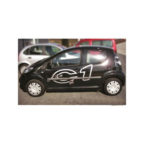 Set 4 bandouri usa compatibil Citroen C1 5D 2005-2011 ->  Cod: F2 3