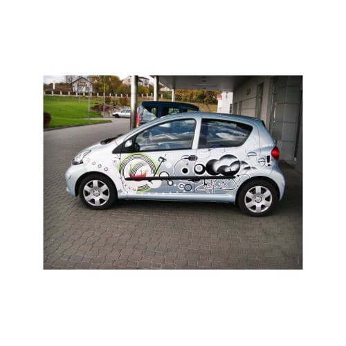 Set 4 bandouri usa compatibil Toyota Aygo 2005-2013 Hatchback -> Cod: F2 3