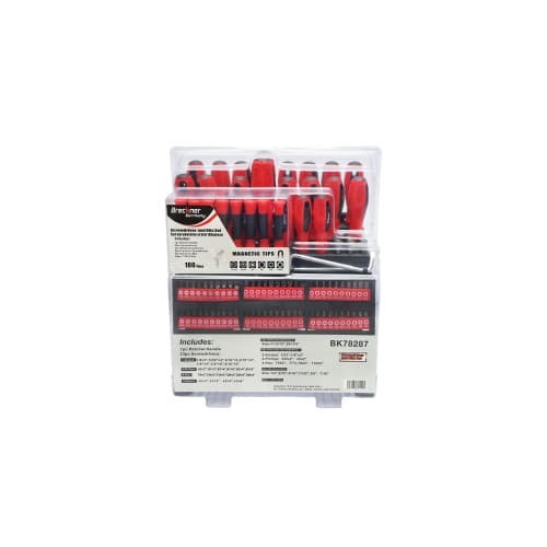 Set 100 scule surubelnite si biti Breckner Germany Cod: BK78287 3