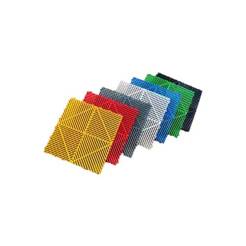 Pardoseala modulara ventilata PP 40x40x1.8cm garaj trafic intens Verde Turcoaz Cod: PM10031 2