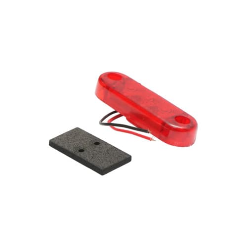 Lampa laterala LED rosie 12–24V Cod: BK69485 4