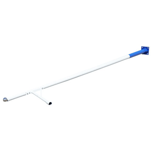 Stalp de fier cu talpa de prindere pentru iluminat stradal 5m BK92688 3