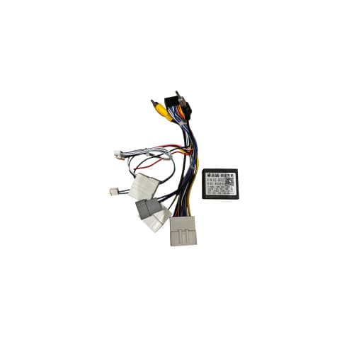 Rama Navigatie 9" cu cablaj si modul canbus  compatibila Nissan Qashqai I 2006-2014 Cod: NV3122/ GR1 2