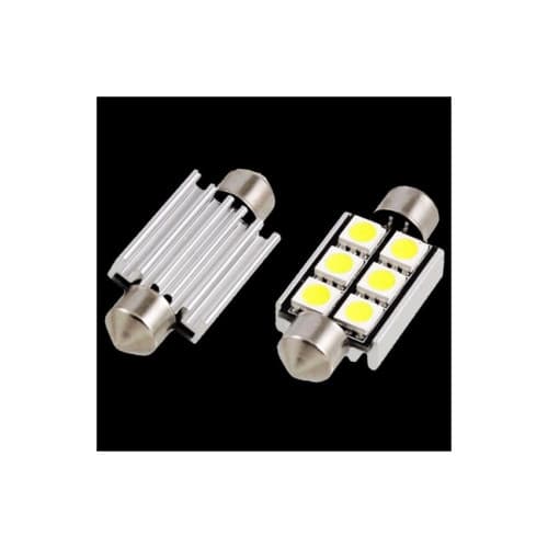 Bec LED canbus  sofit 6 SMD 11x42 12V 2