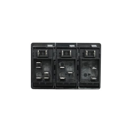 Panou comanda, comutator 3 butoane universal Cod: DISKX50 3