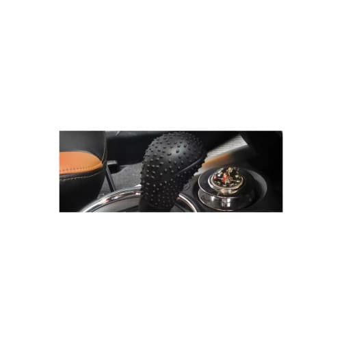 Husa siliconica neagra schimbator viteze universal 5+R Cod: GK02 3