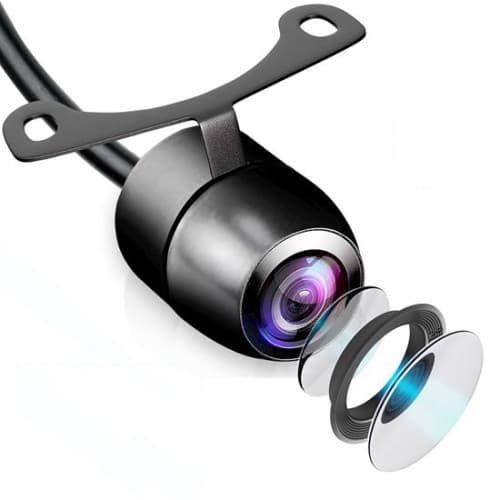 Camera marsarier HD 2 in1 cu traiectorie dinamica.  Cod:G158 NTSC 12V