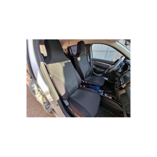 Huse auto material textil compatibile  Dacia Spring 2021-> 4