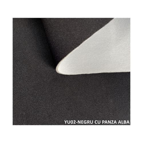 Rola material textil buretat cu panza de sustinere pentru plafon si tapiterii auto 27.4 m x 1.5 m Premium Cod: YU