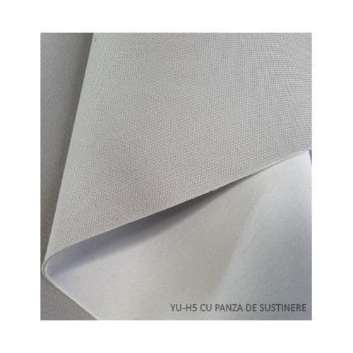 Rola material textil buretat cu panza de sustinere pentru plafon si tapiterii auto 27.4 m x 1.5 m Premium Cod: YU 3