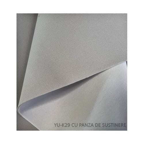 Rola material textil buretat cu panza de sustinere pentru plafon si tapiterii auto 27.4 m x 1.5 m Premium Cod: YU 4