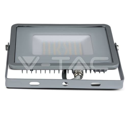 Proiector 50W LED Cip SMD SAMSUNG Corp Gri 6400K COD: 465 3