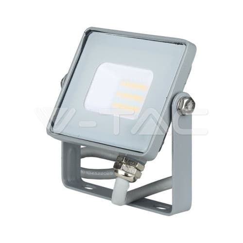 Proiector LED 10W Cip SAMSUNG SMD Corp Gri 4000K COD:431 3