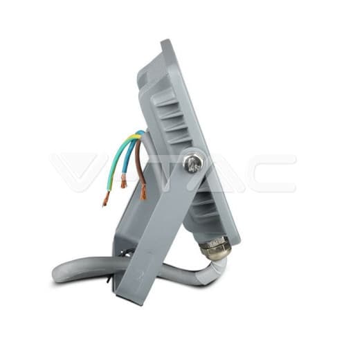 Proiector LED 20W Cip SAMSUNG SMD Corp Gri 4000K COD: 446 3