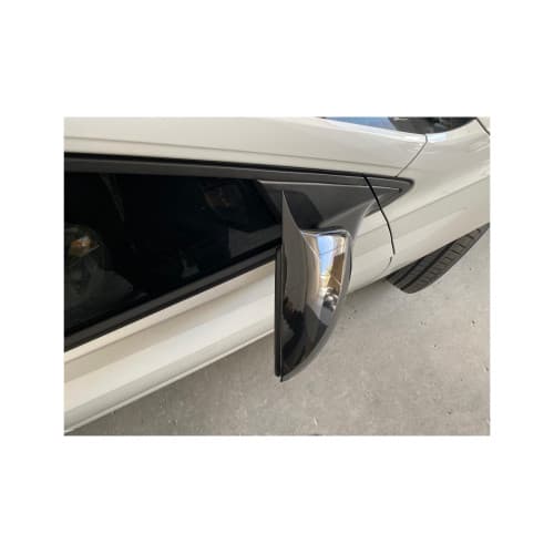 Capace oglinda tip Batman compatibile Volkswagen Polo MK6 FL 2021->  Cod: BAT10095 / C600-BAT2 3