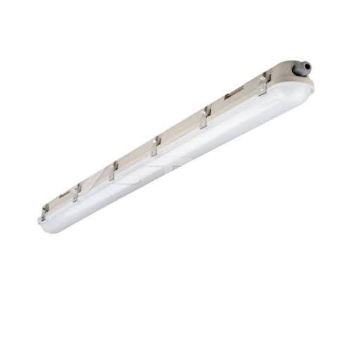 Lampa LED Rezistenta la Apa Seria M 1200mm 36W 4000K Milky Cover SS Clip 120 lm/W COD: 20217