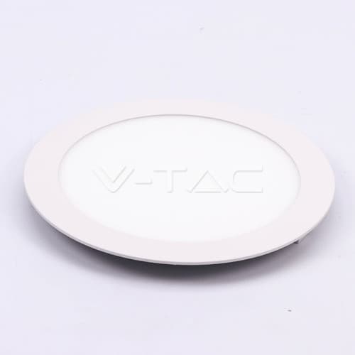 Panou LED 18W Premium Cip SAMSUNG Rotund 3000K COD: 718