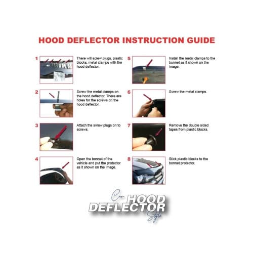 Deflector capota compatibil Dacia Duster III 2024->  Cod: 28015 2