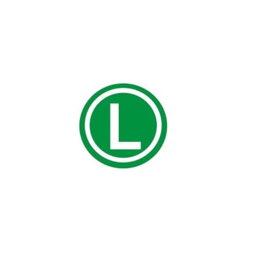 Abtibild camion litera "L"