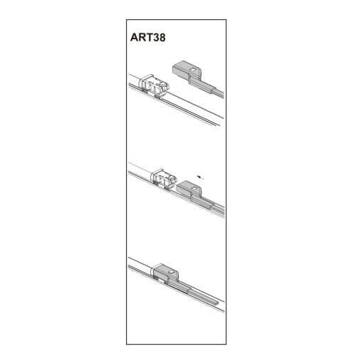 Stergator parbriz sofer VOLVO C30 10/2006➝ COD:ART38 26"