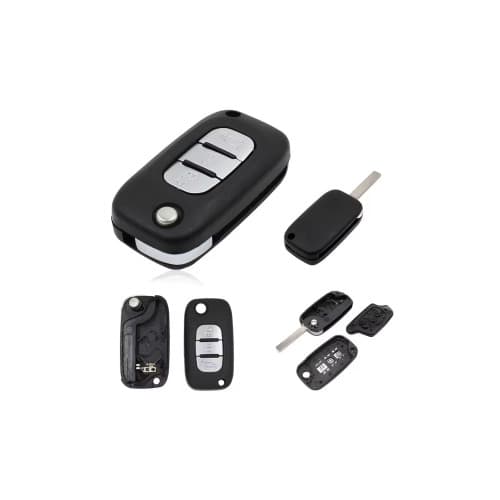 Carcasa telecomanda compatibila Renault cu lamela Cod: 2210 4
