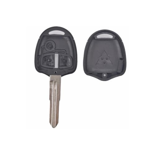 Carcasa telecomanda compatibila Mitsubishi, cu lamela, Cod: 6002 2