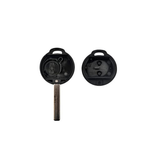 Carcasa telecomanda compatibila Mitsubishi, cu lamela, Cod: 6004 2