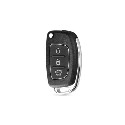 Carcasa telecomanda compatibila Hyundai, cu lamela, Cod: 9039