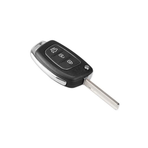 Carcasa telecomanda compatibila Hyundai, cu lamela, Cod: 9039 2