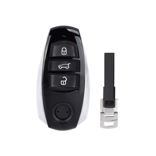 Carcasa telecomanda compatibila Volkswagen, cu lamela, Cod: 1320