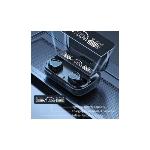 Casti Wireless Bluetooth  Cod: M10 4