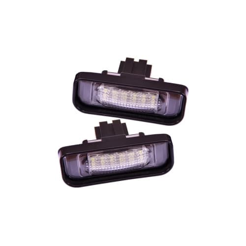 Lampa numar compatibila Mercedes-Benz Clasa S W220 1998-2005  Cod: ART-7207