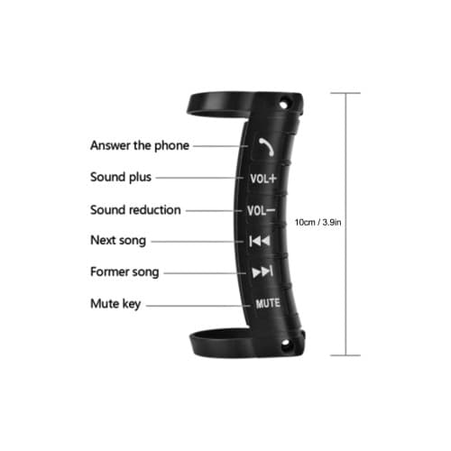 Comenzi de volan universale pentru navigatii cu Android Cod:  CHS-X5 3