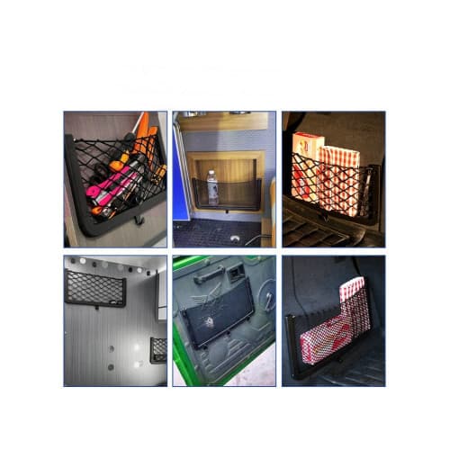 Suport buzunar din plasa cu rama plastic 32cmx21cm Cod: ART-NT005C 3