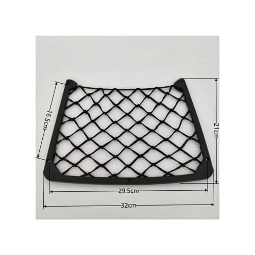 Suport buzunar din plasa cu rama plastic 32cmx21cm Cod: ART-NT005C 4