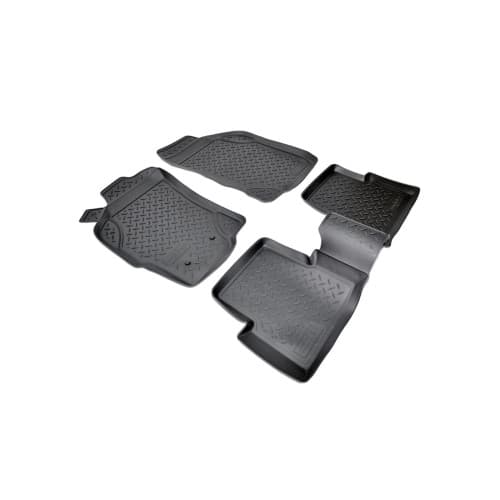 Covoare cauciuc tavita compatibile Fiat Albea 2002–2012 Cod: 2D 60501 A10