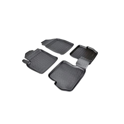 Covoare cauciuc tavita compatibile  Ford Fusion 2002-2012  Cod: 2D 60402 / A10