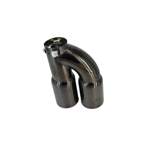 Ornament toba negru, intrare 6 cm, dimensiuni 23.5x16x7.5 cm Cod: SQ01 2