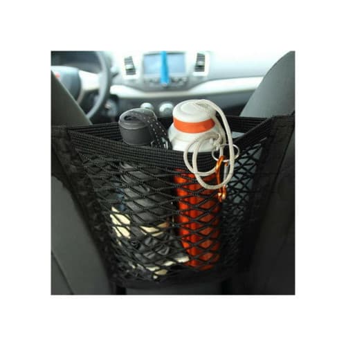 Plasa bagaje verticala intre scaune fata auto organizator universala 25x26cm Cod: ZY-01 4