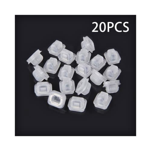 Set clipsuri plastic model D272 cu 20 de bucati