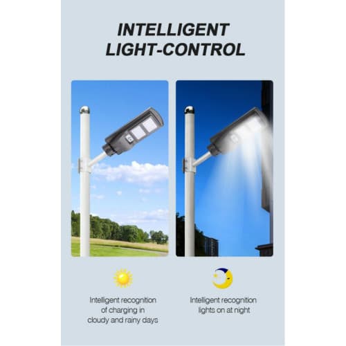 Proiector solar stradal 120W  KBS-SLR-STR-120W 2