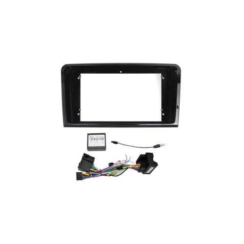 Rama Navigatie 9" cu cablaj si modul canbus  compatibila Mercedes M-Class ML W164 2005-2012 Cod: NV3098/ GR2 3
