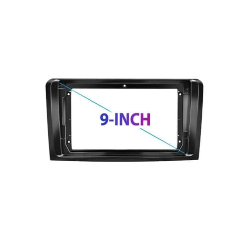 Rama Navigatie 9" cu cablaj si modul canbus  compatibila Mercedes M-Class ML W164 2005-2012 Cod: NV3098/ GR2 4
