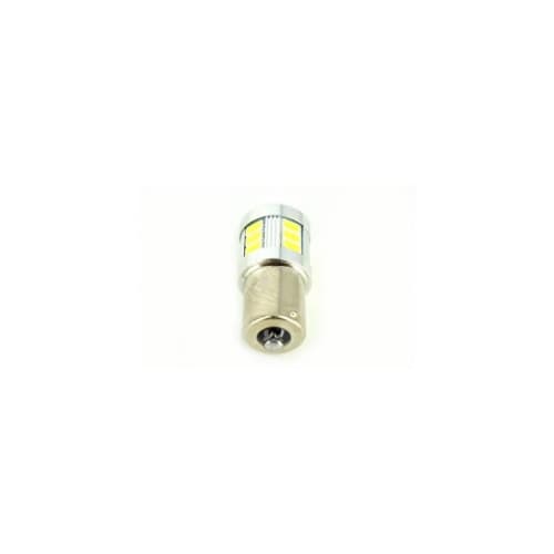 Bec 2 faze BAY15D 5630 18SMD Canbus 9V-30V nonpolar ,lumina rosie Cod: JSUN13 2